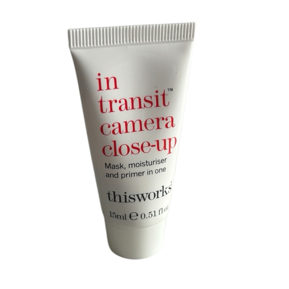 This Works In Transit Camera Close-up .51 oz Mini Travel Size MaSk Primer Lotion